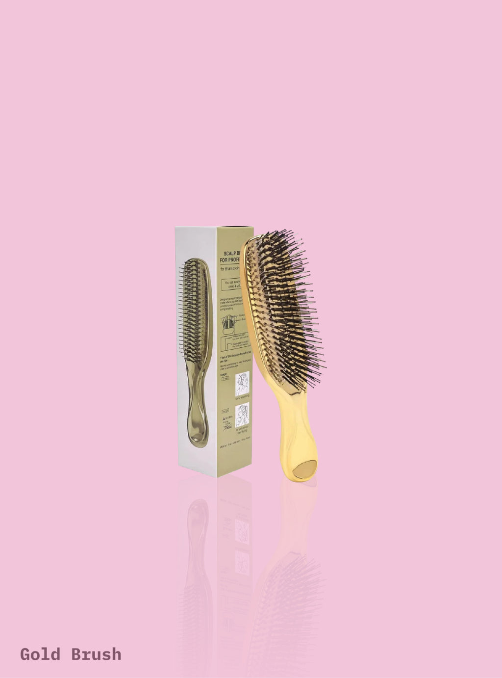 Japanese Gold Brush