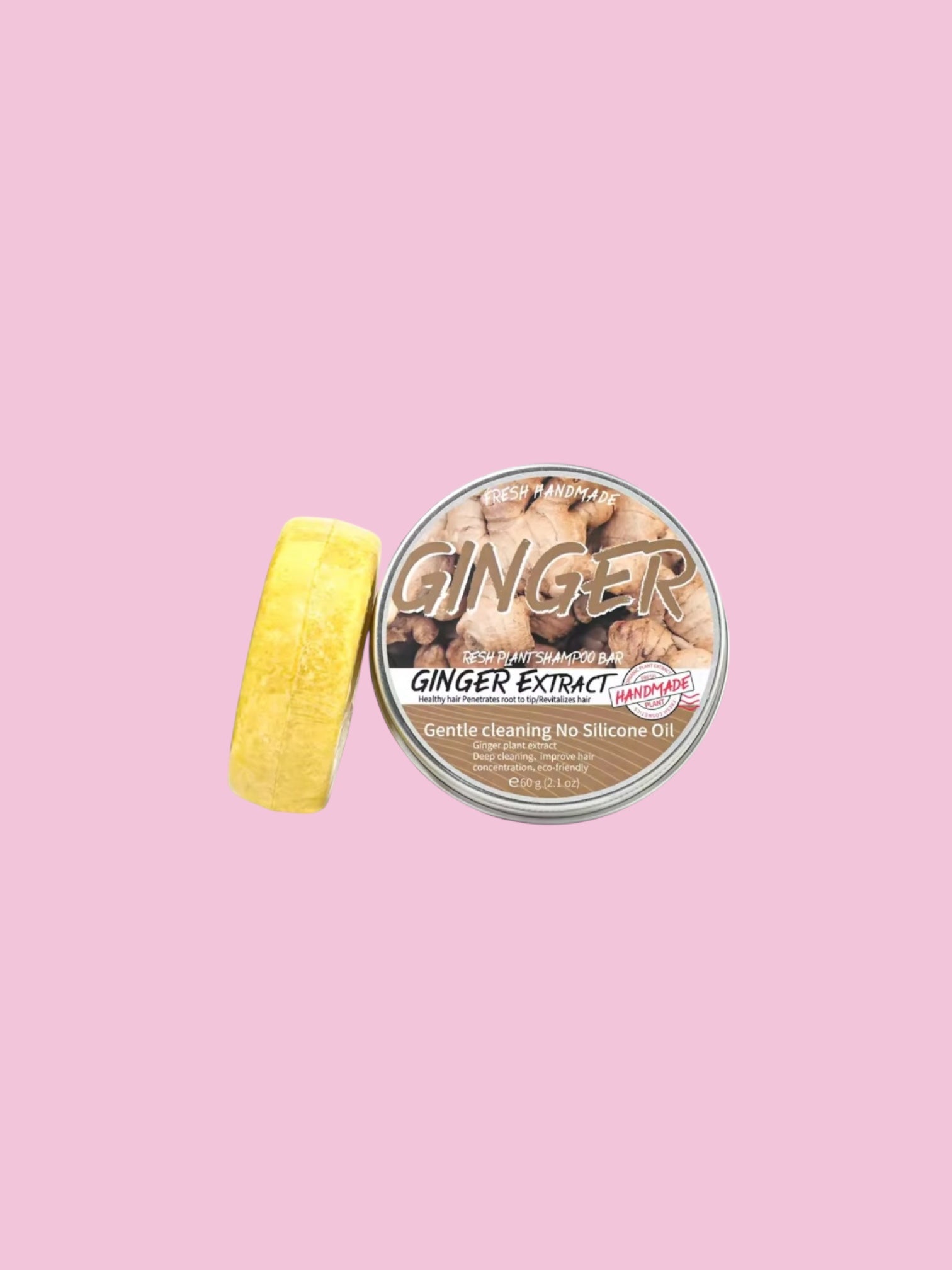 Ginger Shampoo - Bar Soap